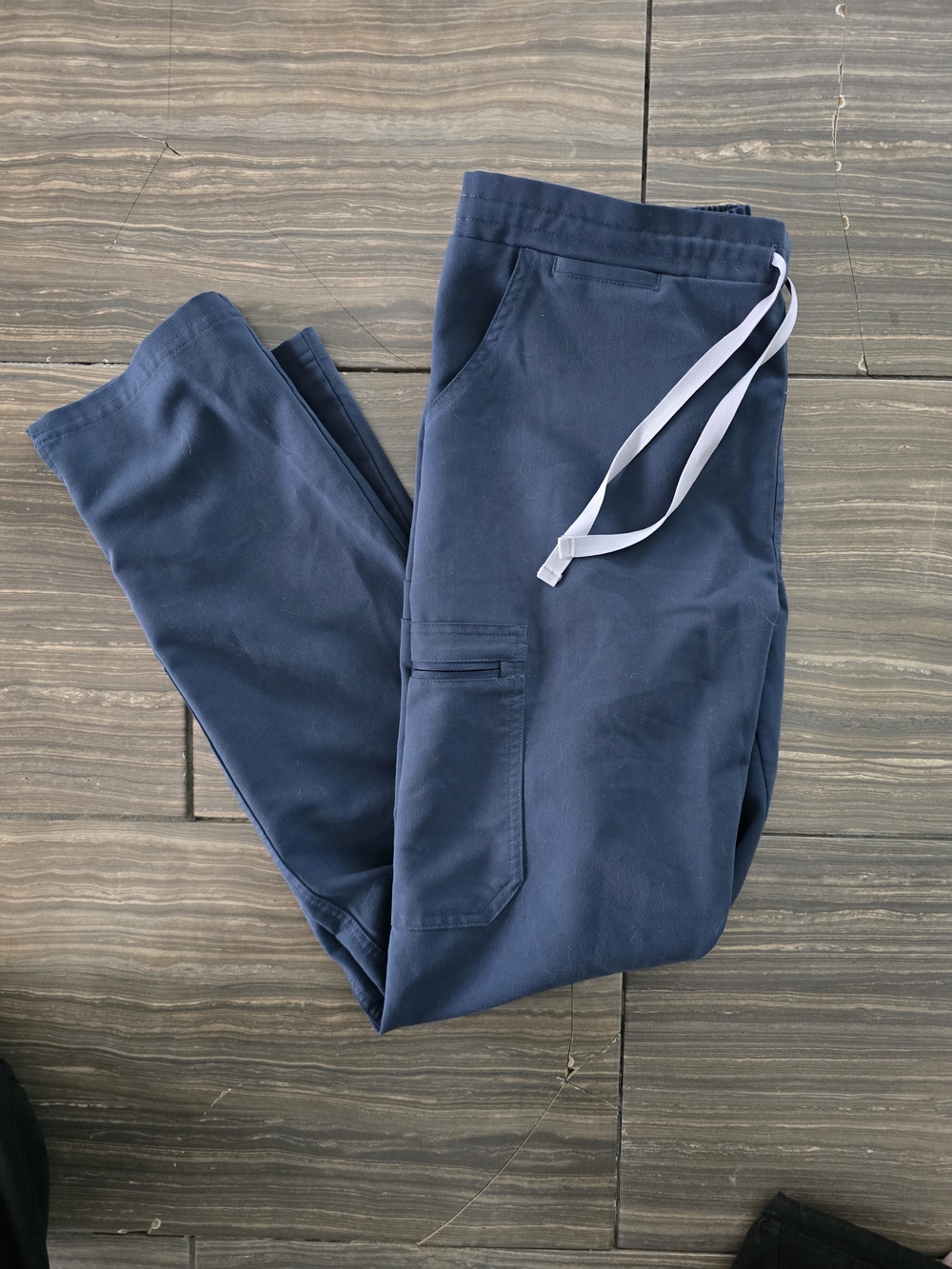 FIGS Yola Scrub Pants - Medium - Dark Harbour